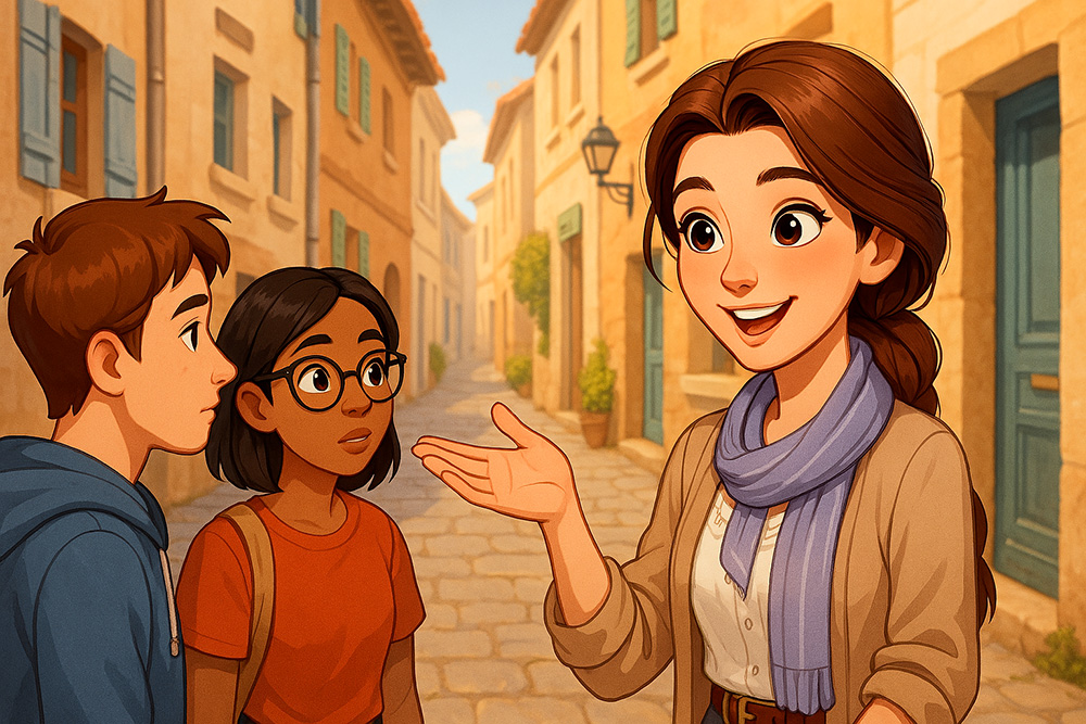 Avina au Service de la population